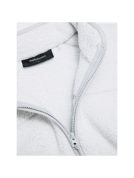 Bluza męska PEAK PERFORMANCE Wildrush Pile Jacket biała
