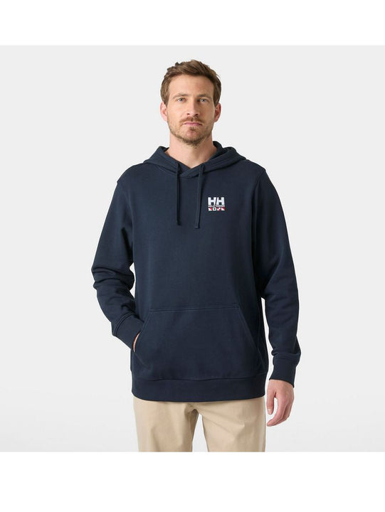 Bluza męska HELLY HANSEN Shoreline Hoodie granatowa
