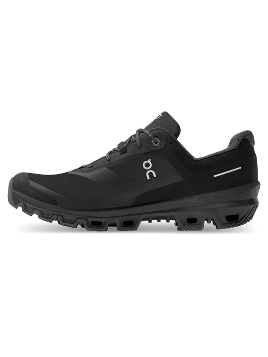 Buty trailowe męskie ON RUNNING CLOUDVENTURE Waterproof - czarny
