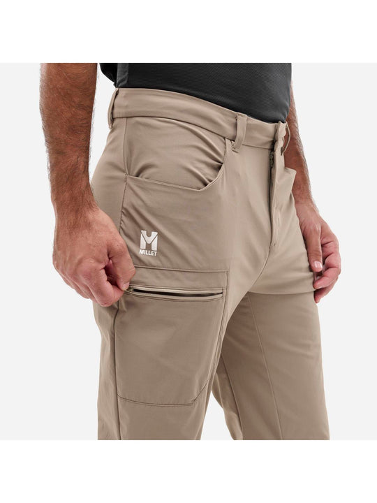 Spodnie MILLET UBIC STRETCH PANT M beżowy - Adventure Sports
