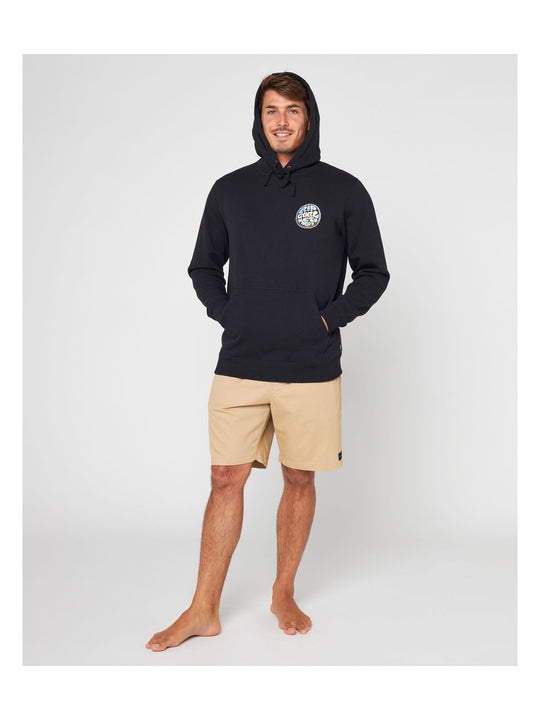 Bluza RIP CURL Ripcurl X Ba Bapt Hooded Fleec czarny - Adventure Sports
