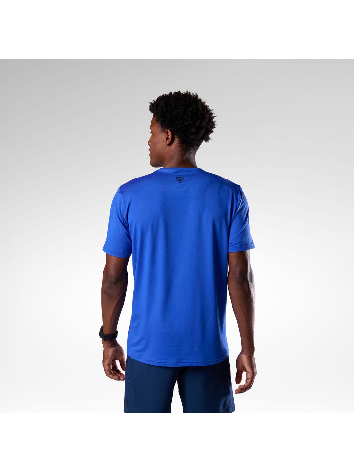 Koszulka męska ROSSIGNOL M Graphic Active Tee niebieska