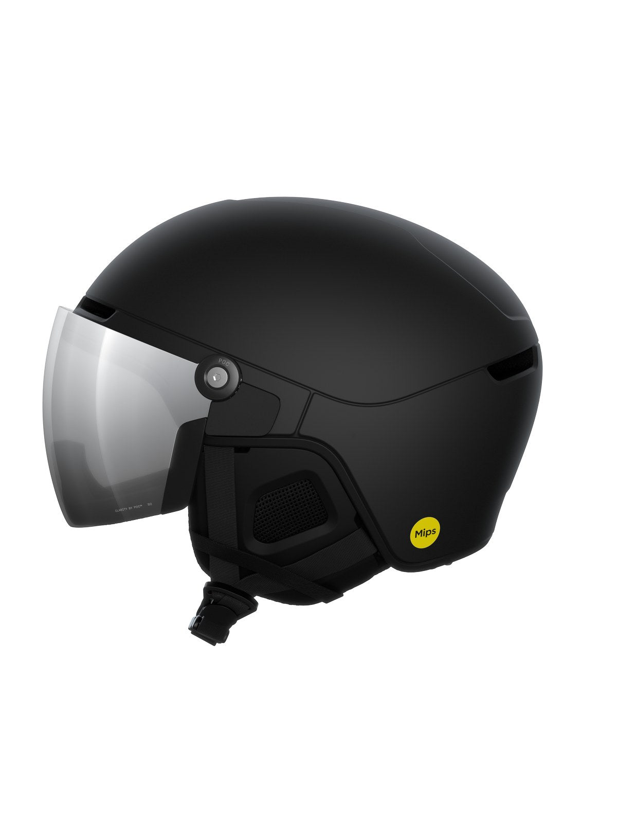 Kask narciarski POC Obex Visor Cat 2 czarny mat
