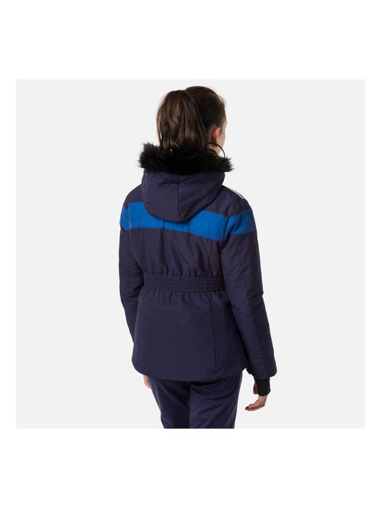 Kurtka Narciarska Dziewczęca ROSSIGNOL GIRL PADDED - narciarska - Adventure Sports
