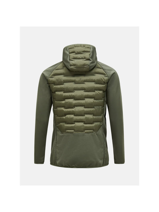 Kurtka Peak Performance M Argon Hybrid Hood zielony - narciarska - Adventure Sports

