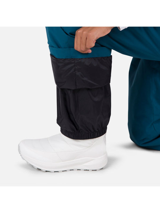 Spodnie narciarskie dziewczęce Rossignol Girl Ski Pant niebieskie - Adventure Sports

