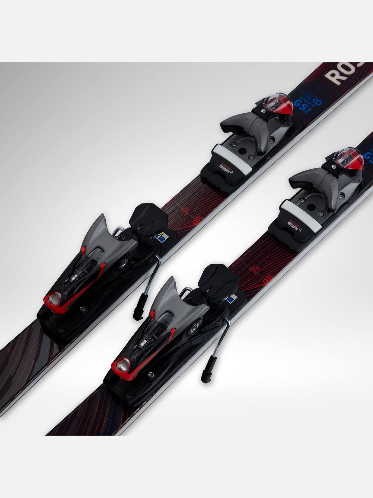 Narty ROSSIGNOL Hero GS Pro 164-171 R21 Pro + wiązania LOOK Spx 12 Gw B80 Silver Red