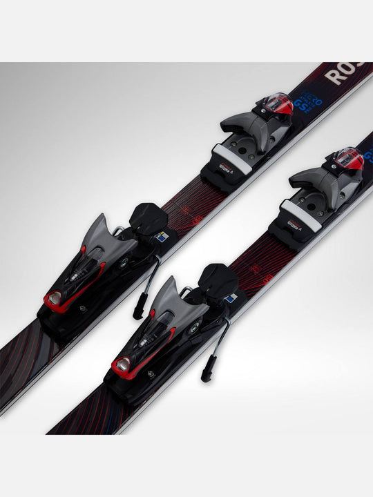 Narty ROSSIGNOL Hero GS Pro 164-171 R21 Pro + wiązania LOOK Spx 12 Gw B80 Silver Red
