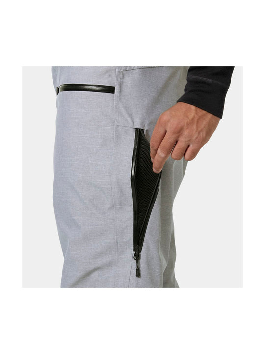 Spodnie narciarskie męskie HELLY HANSEN GARIBALDI 2.0 PANT szare
