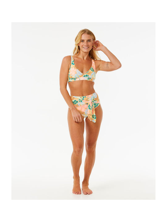 Top RIP CURL Follow The Sun Crop pomarańczowy - Adventure Sports
