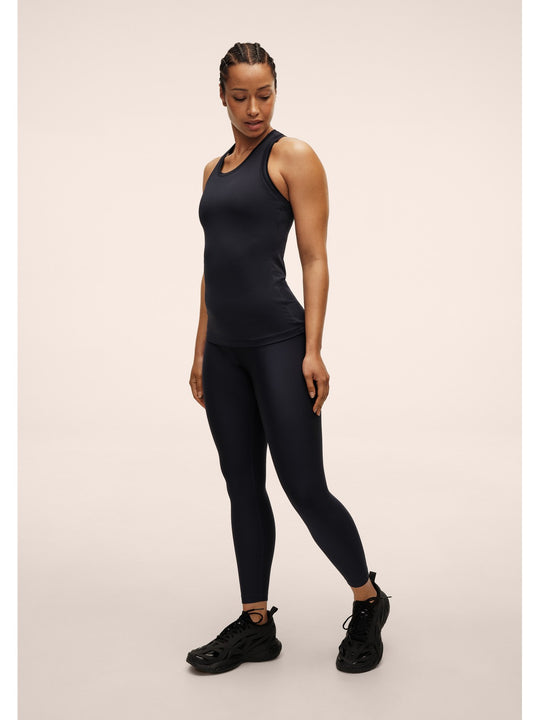 Legginsy CASALL Overlap High Waist Tights niebieskie
