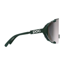 Okulary rowerowe POC Devour Wide Fit zielony Cat 2 Clarity Road/Sunny Silver
