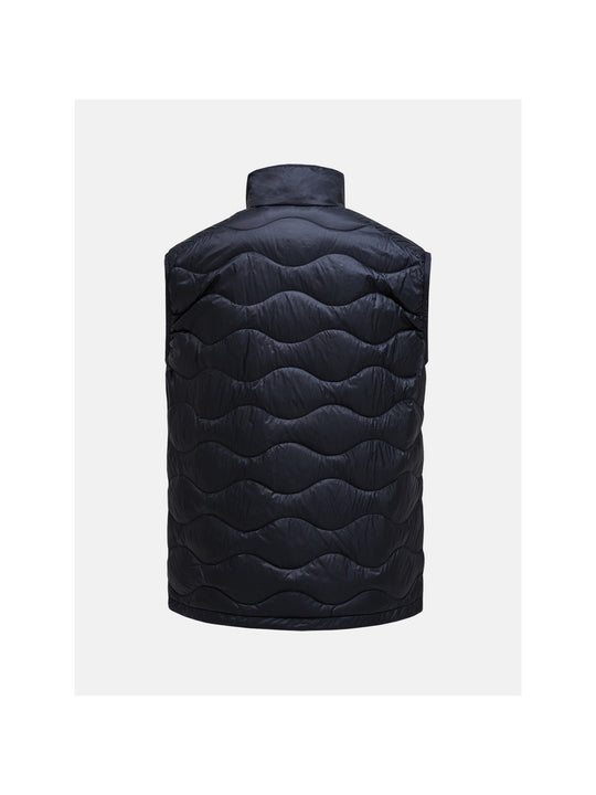 Kamizelka puchowa męska PEAK PERFORMANCE M Helium Utility Down Vest czarny - Adventure Sports
