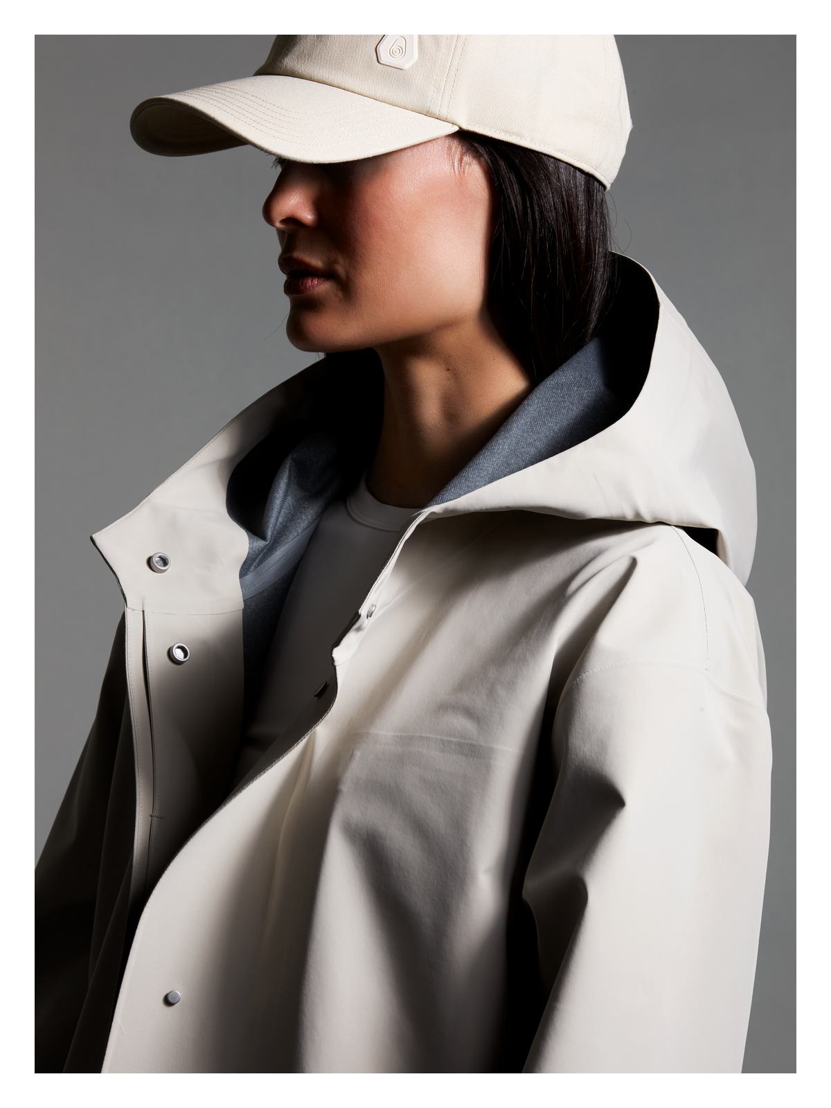 Płaszcz damski SAIL RACING W Hydra Coat szary
