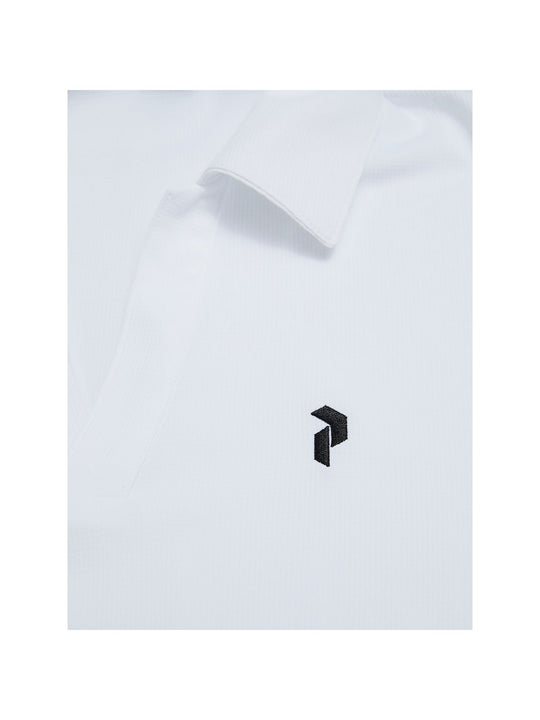 Sukienka PEAK PERFORMANCE W Pleated Dress biały - Adventure Sports
