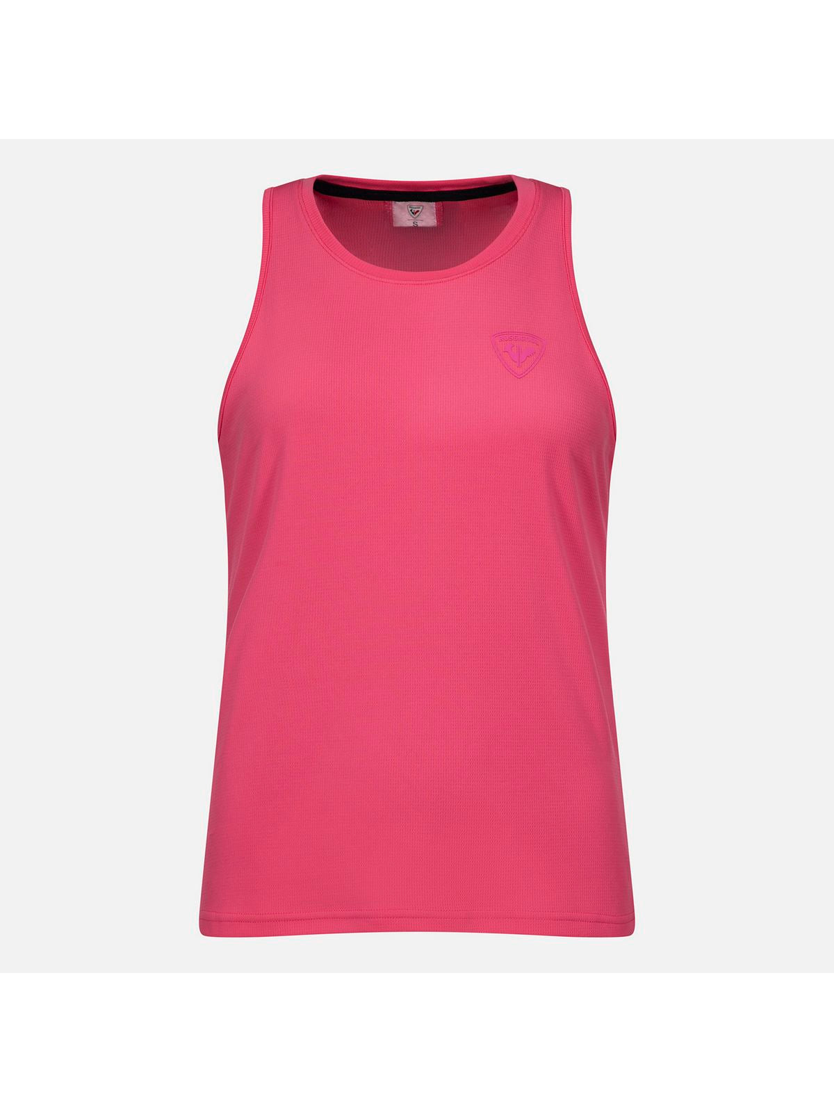 Koszulka Rossignol W Plain Tank różowy - Adventure Sports