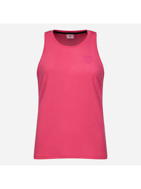 Koszulka Rossignol W Plain Tank różowy - Adventure Sports
