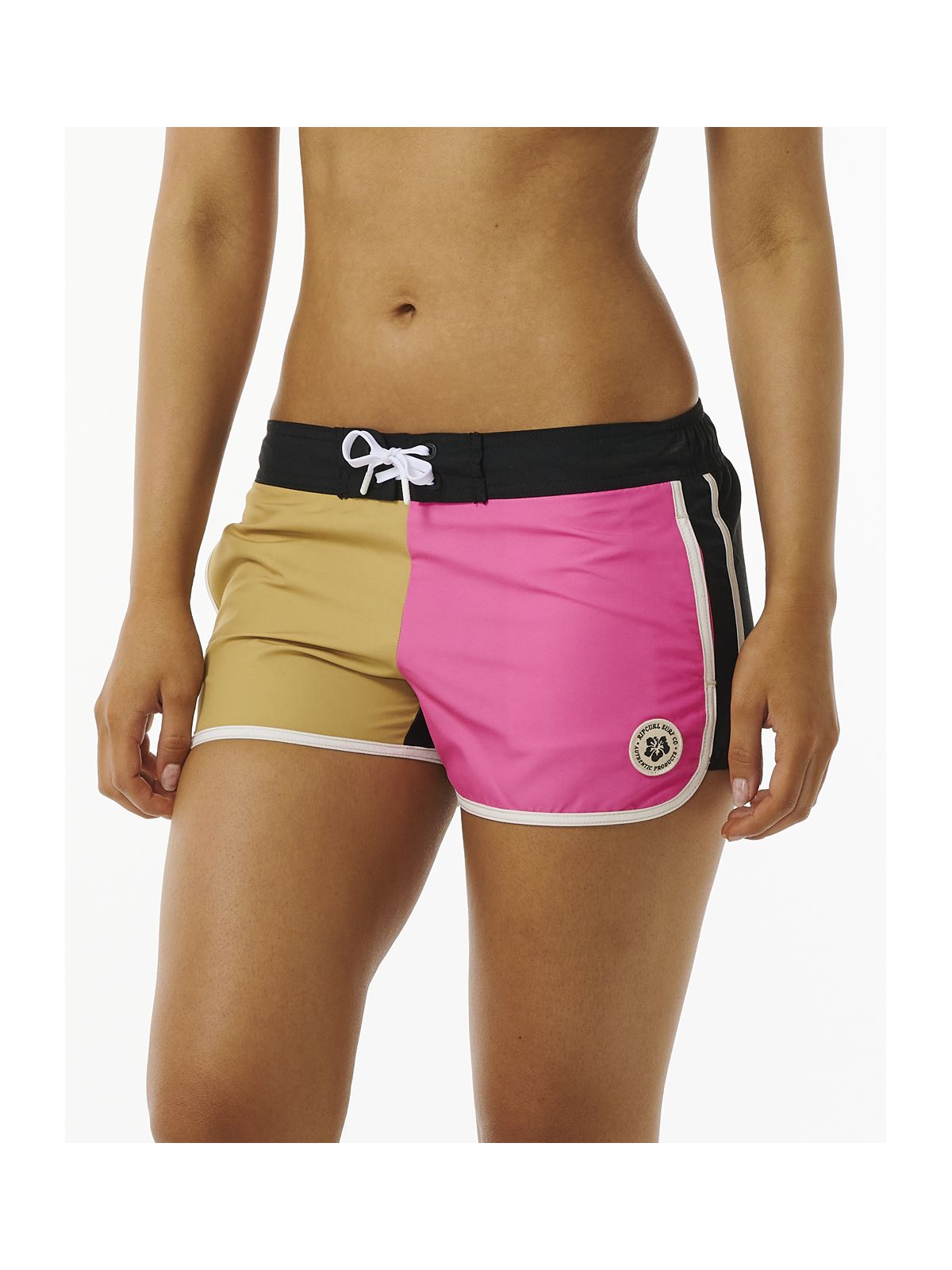 Boardshorty RIP CURL Hibiscus Heat Splice 3’’ Boards czarny - Adventure Sports