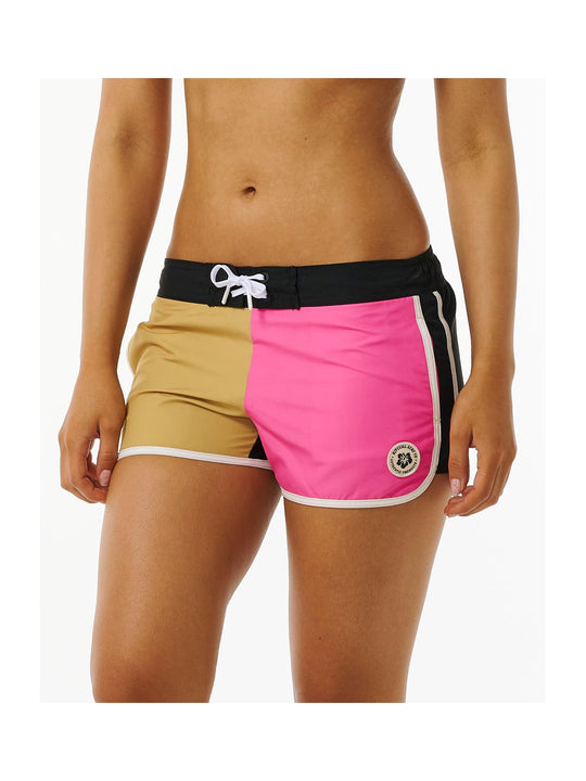 Boardshorty RIP CURL Hibiscus Heat Splice 3’’ Boards czarny - Adventure Sports
