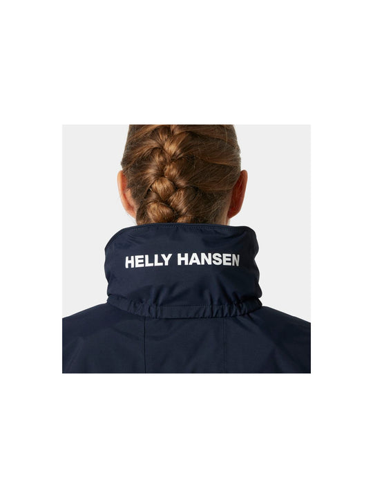 Kurtka wodoodporna damska HELLY HANSEN W QUAYSIDE JACKET granatowa - Adventure Sports
