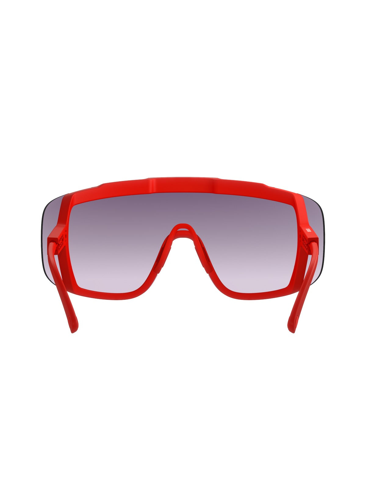 Okulary rowerowe POC Devour Wide Fit czerwony Cat 2 Clarity Road/Partly Sunny Gold