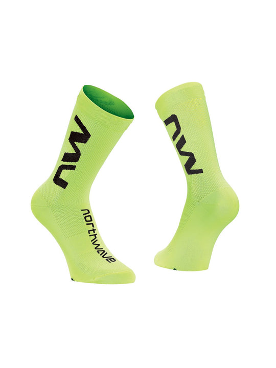Skarpety rowerowe NORTHWAVE EXTREME AIR MID - szary/czarny - Adventure Sports
