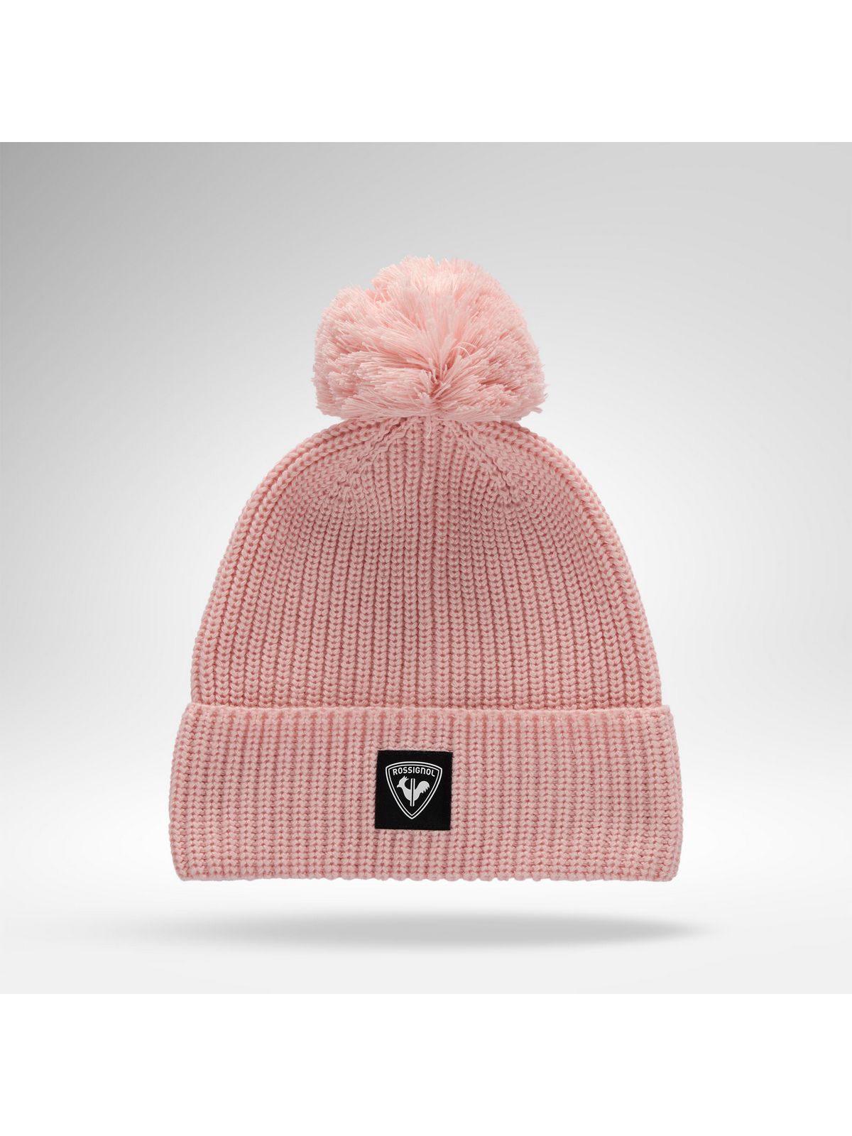 Czapka ROSSIGNOL Strawpile Pompom Beanie różowa
