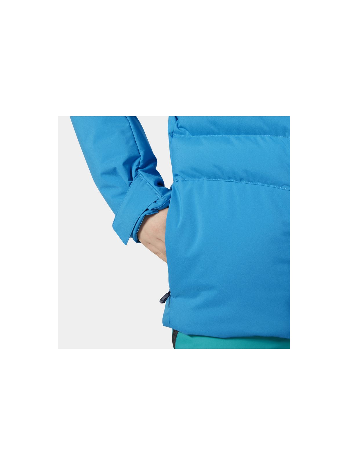 Kurtka narciarska dziecięca HELLY HANSEN Jr Cyclone Jacket kolor niebieski