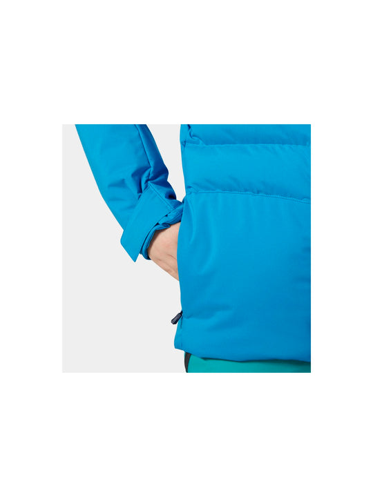 Kurtka narciarska dziecięca HELLY HANSEN Jr Cyclone Jacket kolor niebieski
