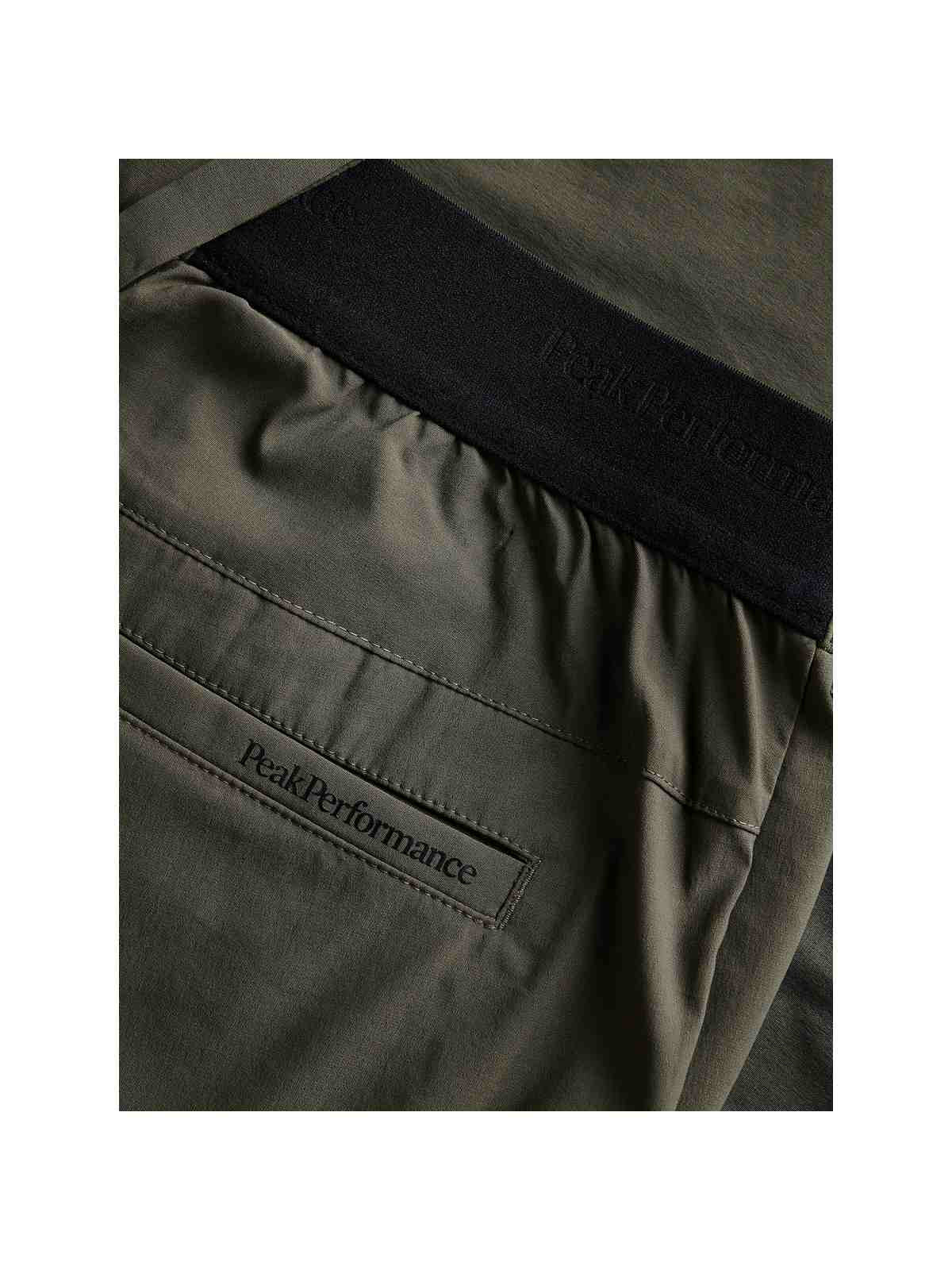 Szorty Peak Performance M Player Shorts zielony - Adventure Sports