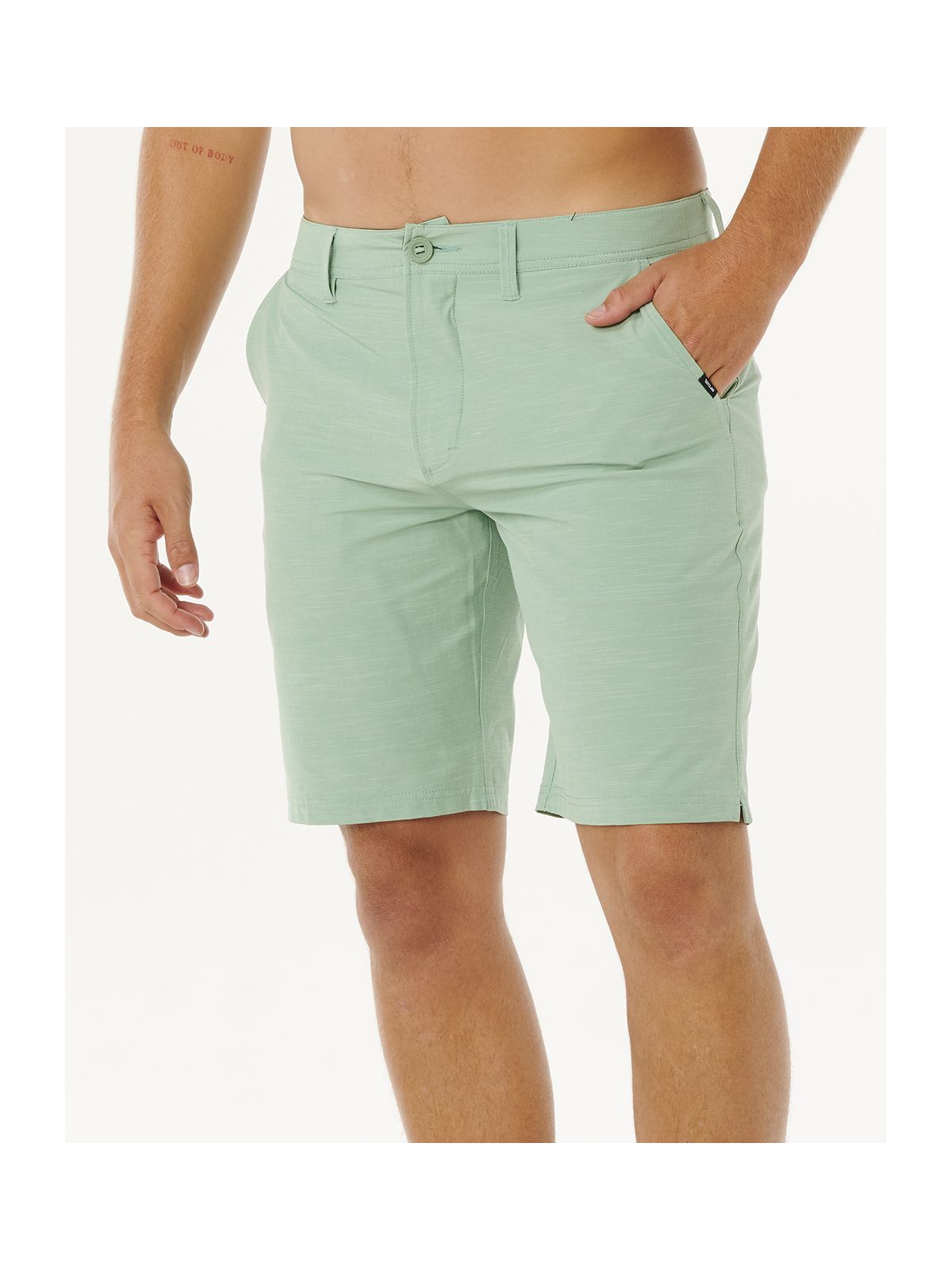 Szorty męskie RIP CURL Boardwalk Jackson zielone