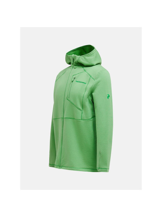 Bluza PEAK PERFORMANCE M Trail Polartec Zip Hood - Adventure Sports
