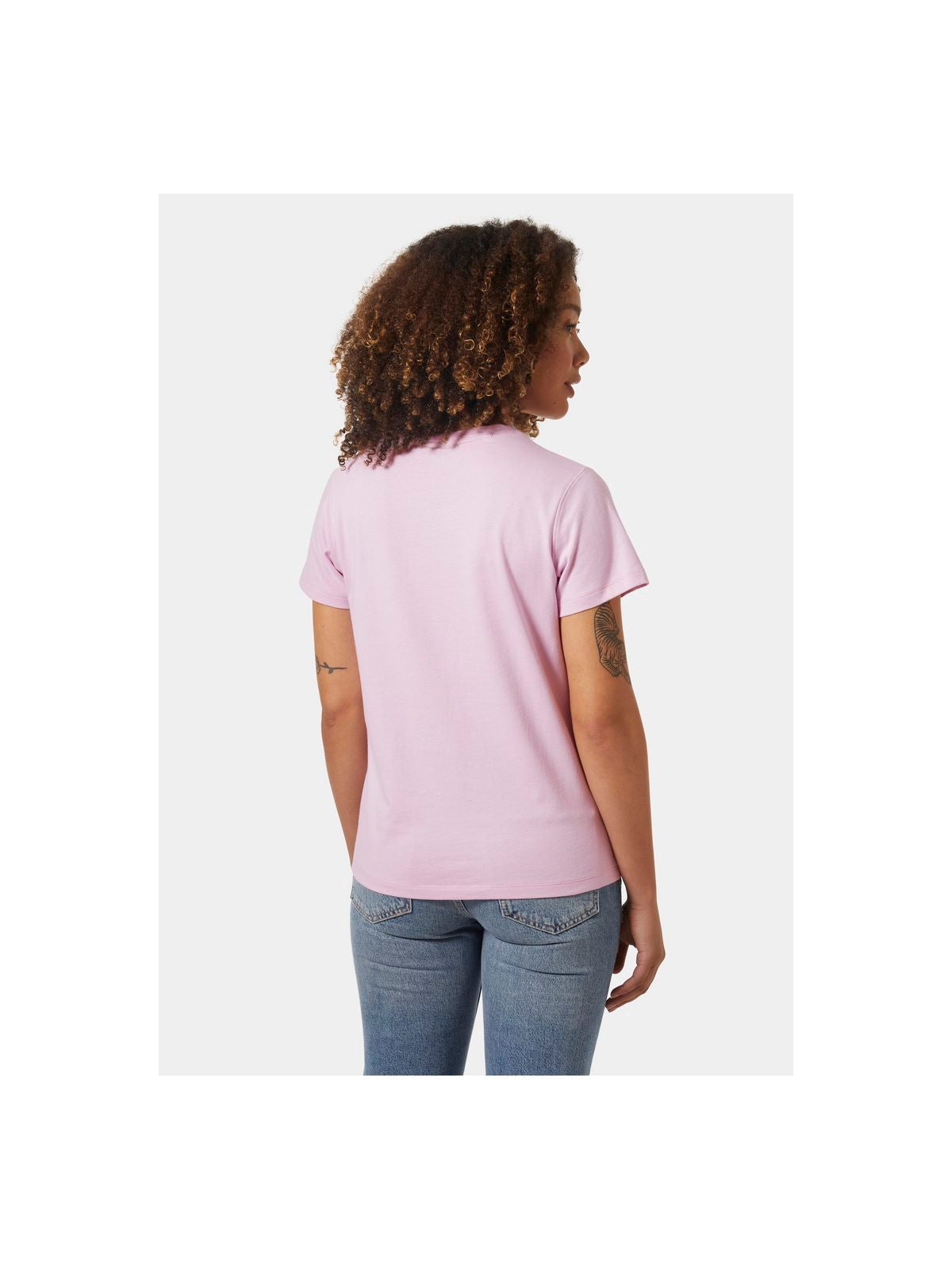Koszulka HELLY HANSEN W Core Graphic T-Shirt różowy - Adventure Sports