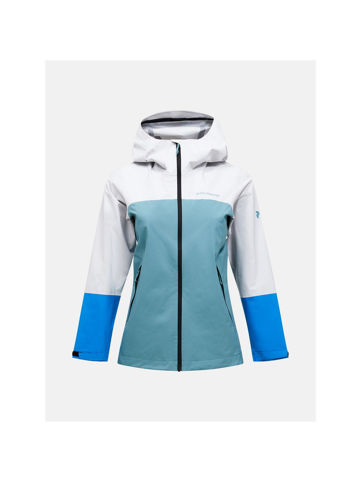 Kurtka PEAK PERFORMANCE Trail Hipe Shell Jacket Women biały