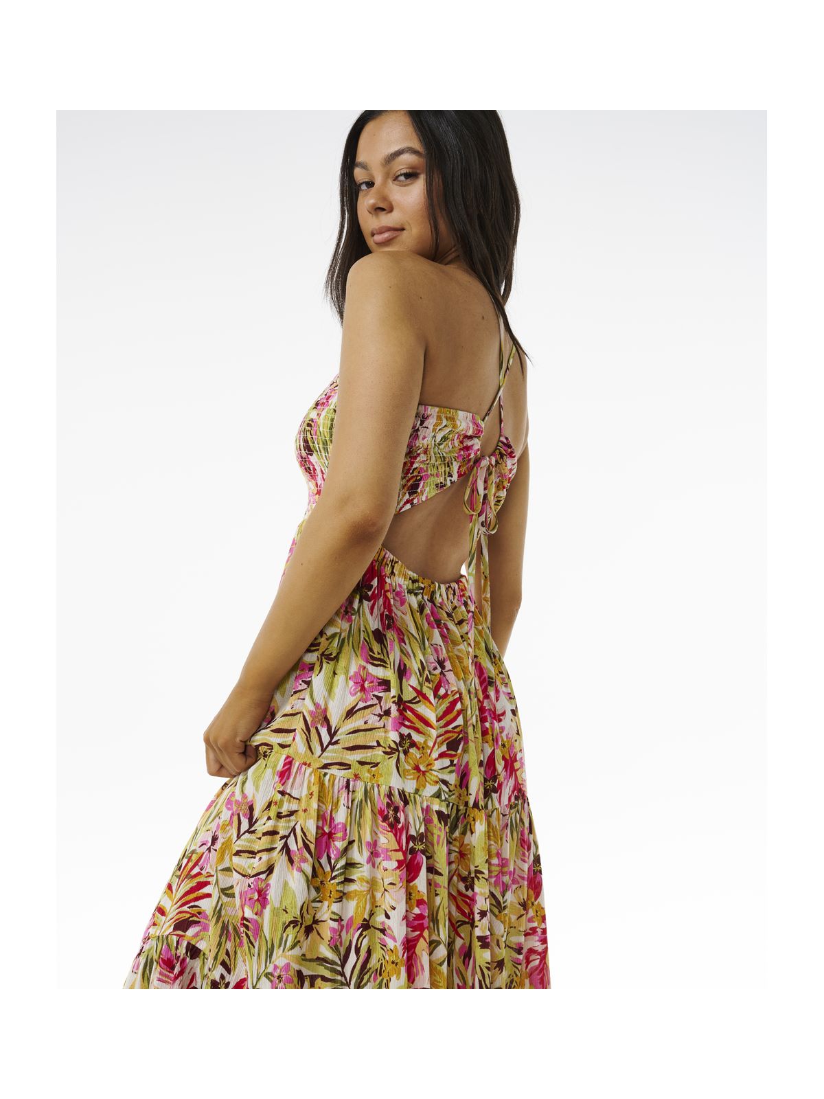 Sukienka RIP CURL Copacabana Midi Dress multikolor - Adventure Sports