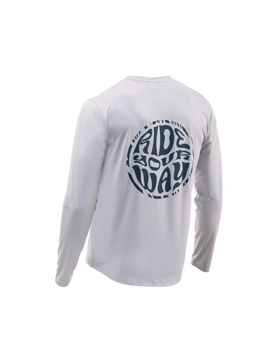 Koszulka rowerowa NORTHWAVE Xtrail 2 Jersey LS szary - Adventure Sports
