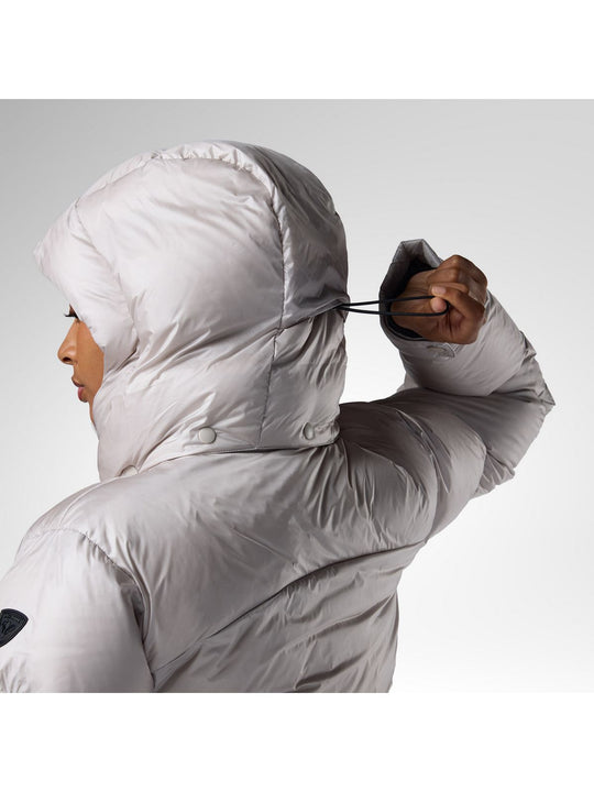 Kurtka damska ROSSIGNOL W Abel Down Hoodie Jacket szara
