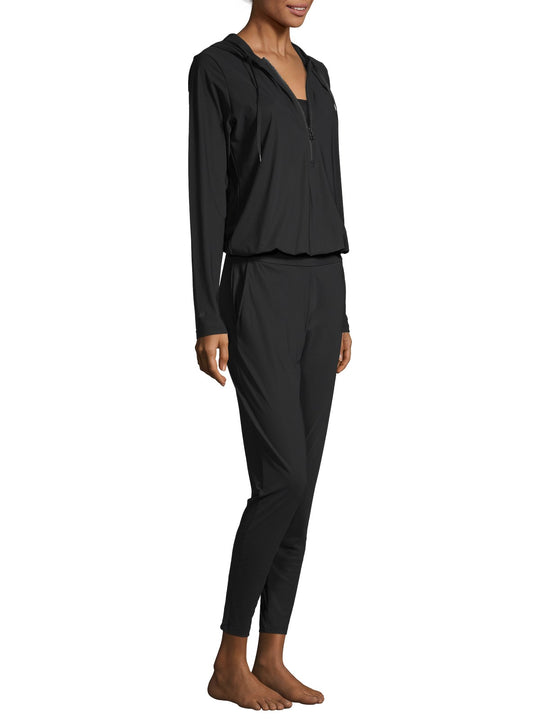 Kombinezon CASALL Weekend Jumpsuit czarny
