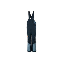 Spodnie narciarskie dziecięce HELLY HANSEN Jr Summit 2.0 Bib Pant kolor granatowy
