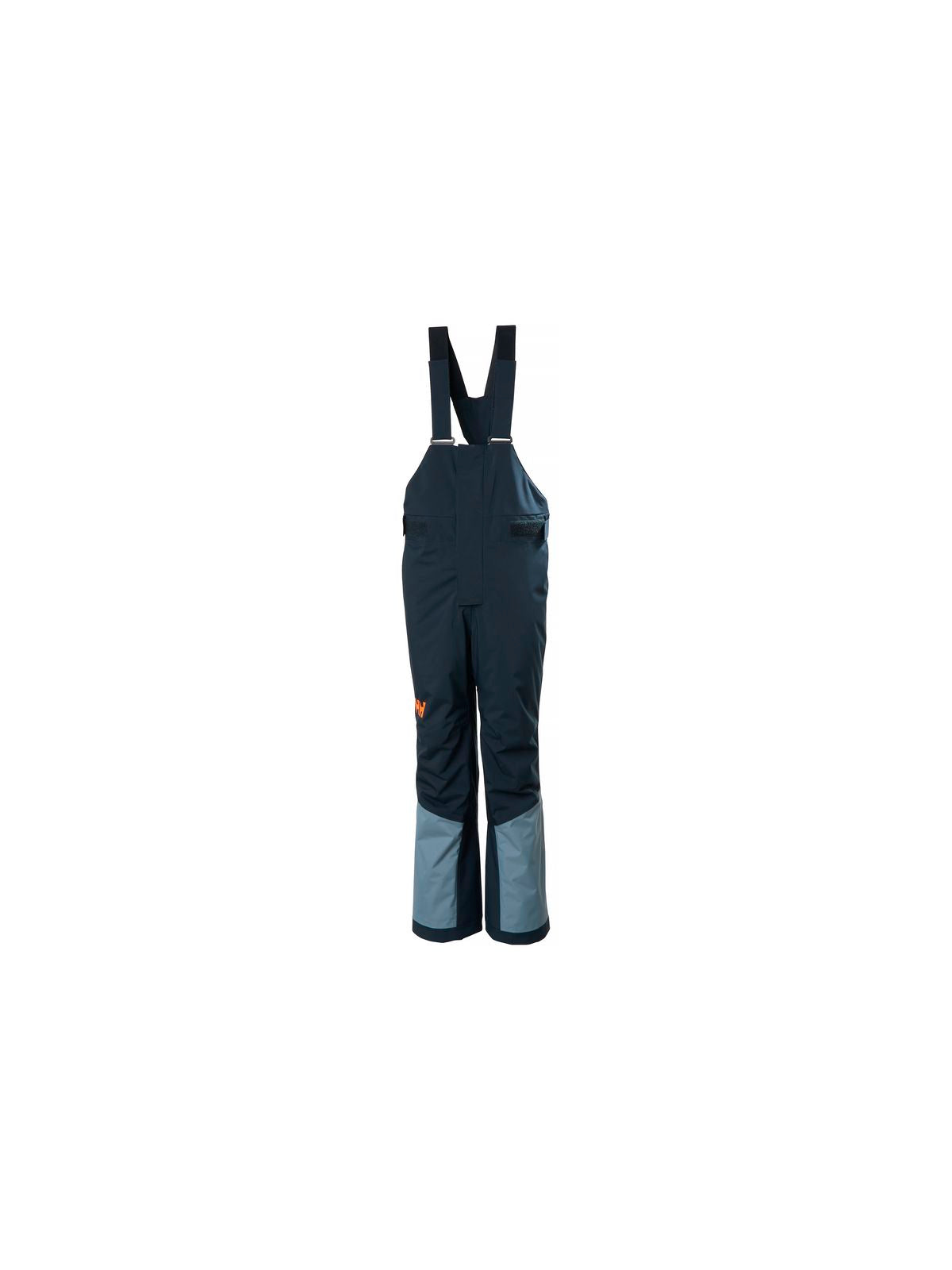 Spodnie narciarskie dziecięce HELLY HANSEN Jr Summit 2.0 Bib Pant kolor granatowy