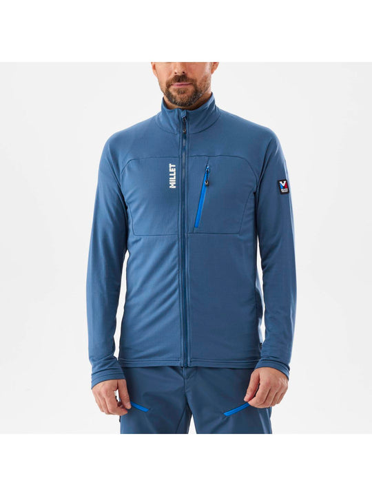 Kurtka skiturowa męska MILLET M Trilogy Lightgrid Jkt Granatowy - Adventure Sports
