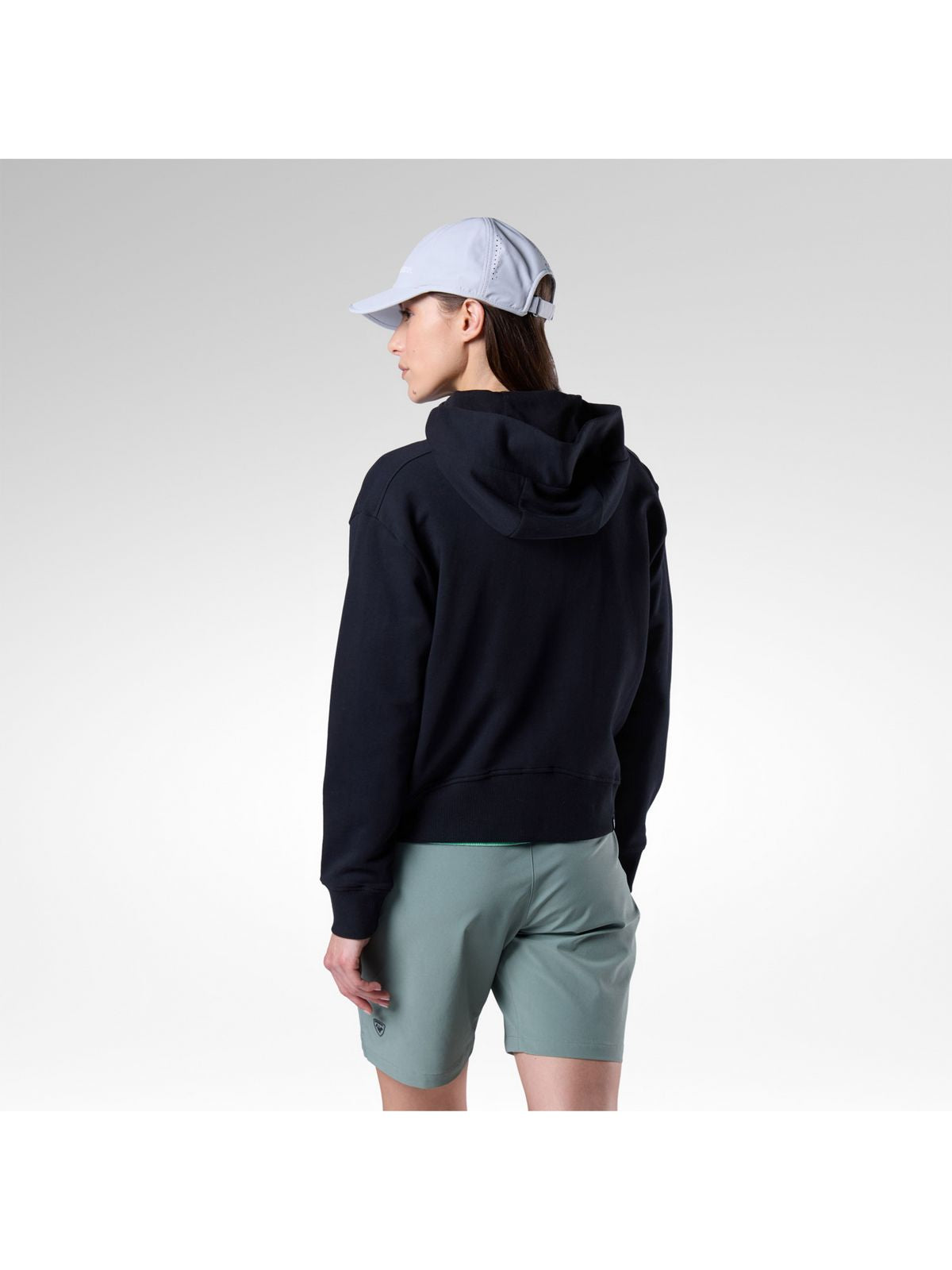 Bluza damska ROSSIGNOL W Logo Fzh czarna
