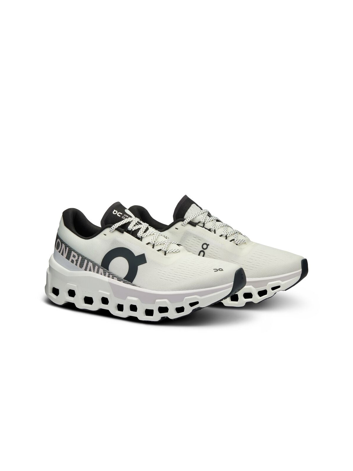 Buty do biegania damskie On Cloudmonster 2 biały