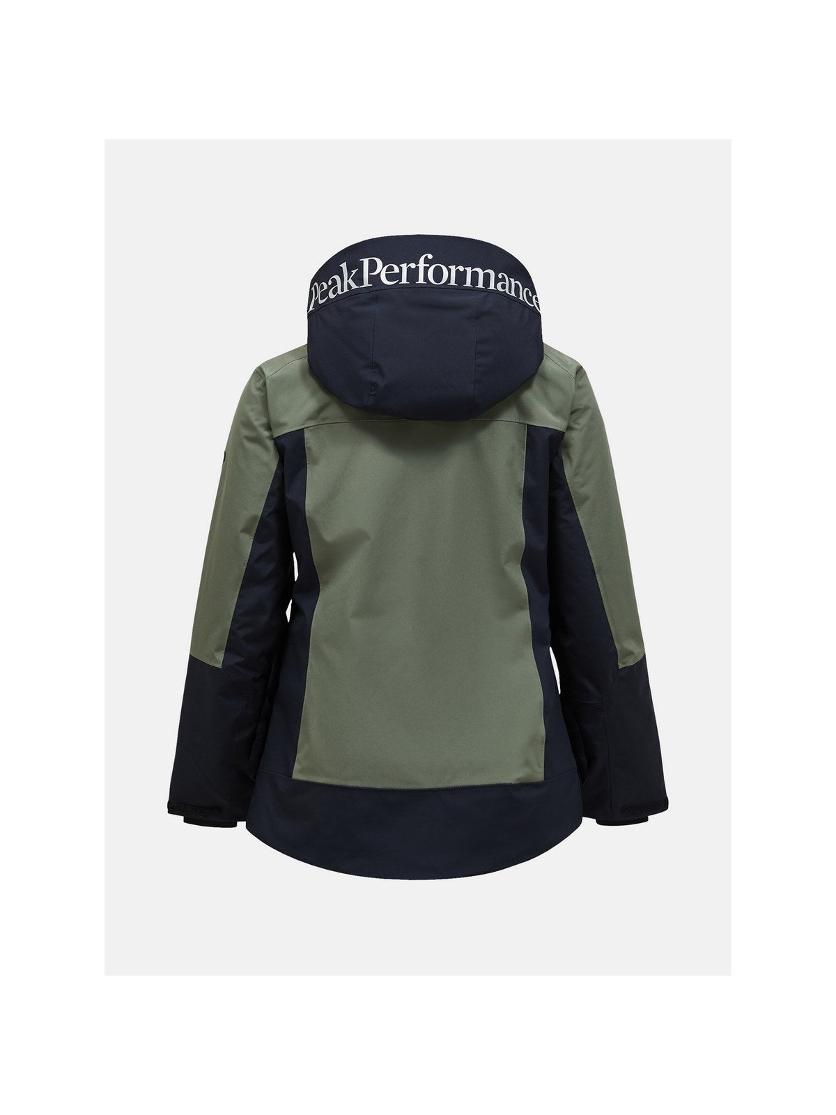 Damska kurtka na narty Peak Performance W Rider Tech Insulated Ja zielony - Kurtka narciarska - Adventure Sports