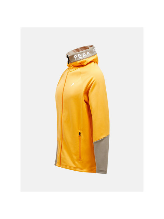 Bluza PEAK PERFORMANCE Rider Zip Hood Men beżowy - Adventure Sports

