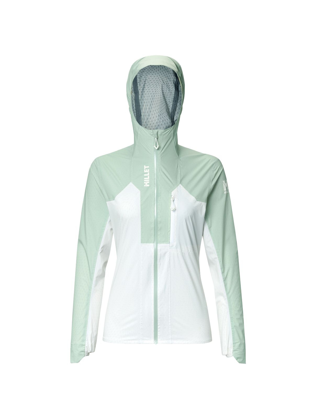 Kurtka damska MILLET Wanaka Light 2.5L Jkt W pastelowy zielony