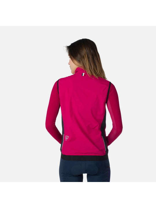Kamizelka rowerowa ROSSIGNOL W Escaper Vest - czerwony - Adventure Sports
