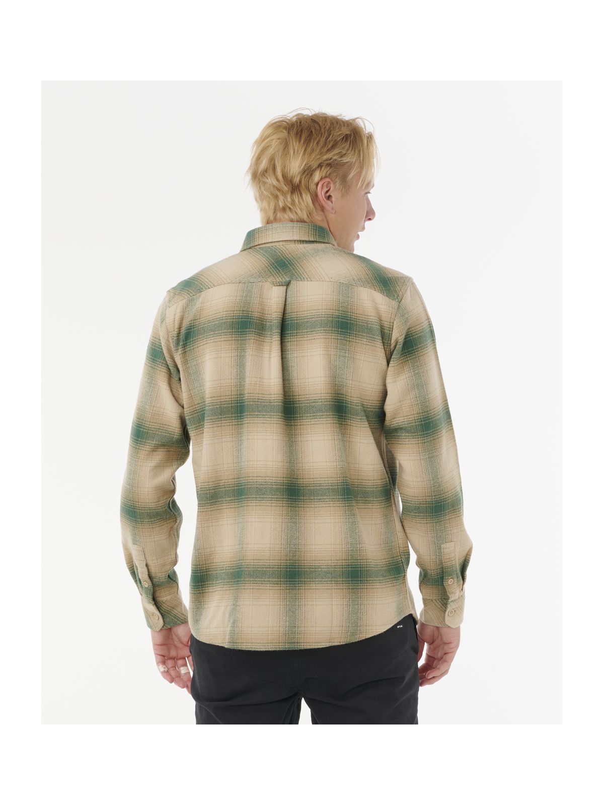 Koszula RIP CURL COUNT FLANNEL SHIRT zielona