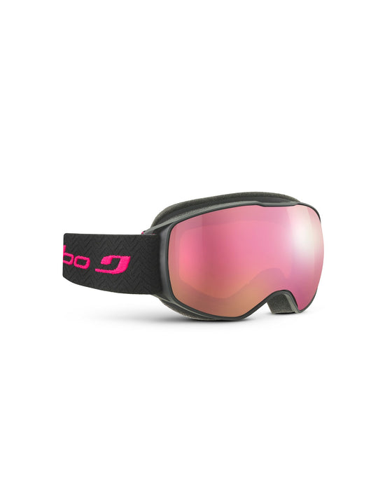 Gogle narciarskie JULBO Echo czarno różowe Cat 3
