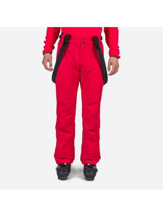 Spodnie męskie narciarskie Rossignol Blackside Pant czerwony - Adventure Sports
